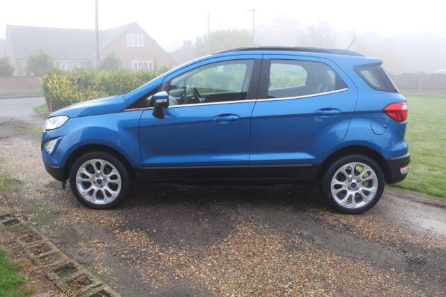 2021 Ford Ecosport 1.0 EcoBoost 125 Titanium 5dr