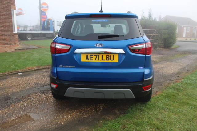 2021 Ford Ecosport 1.0 EcoBoost 125 Titanium 5dr