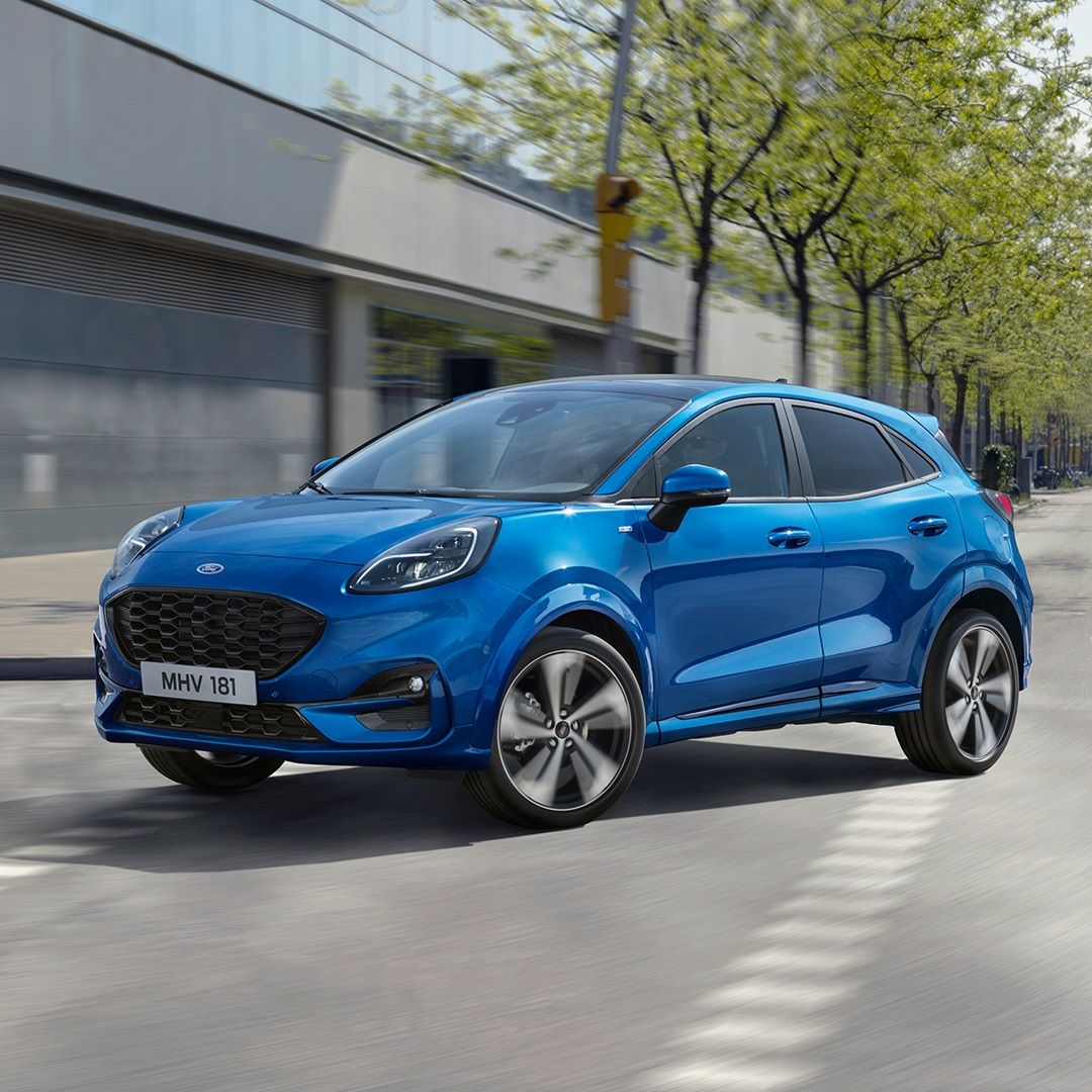 is the ford puma available in automatic
