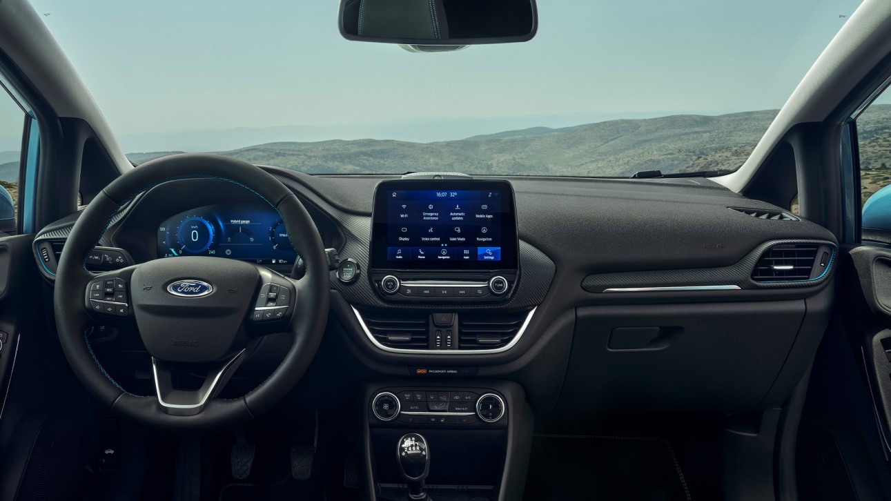 Ford Fiesta - Interior